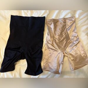 Lot of 2 Women’s shape wear garments . Size XXL (2X)